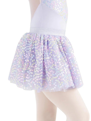 Capezio 12226C Flower Fairy Glimmer Tutu Skirt