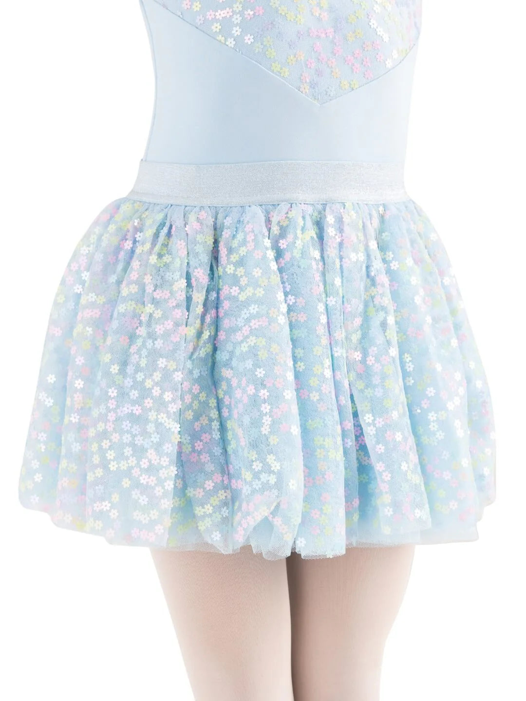 Capezio 12226C Flower Fairy Glimmer Tutu Skirt