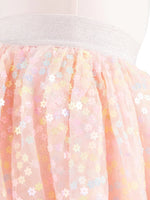 Capezio 12226C Flower Fairy Glimmer Tutu Skirt