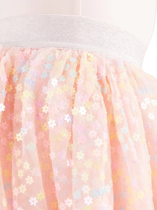 Capezio 12226C Flower Fairy Glimmer Tutu Skirt