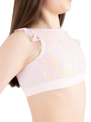 Capezio 12224C Flower Fairy Petal Top