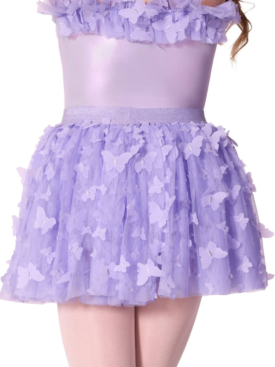 Capezio F12576C Flutter Float Tutu