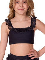 Capezio F12577C Flutter Wing Top