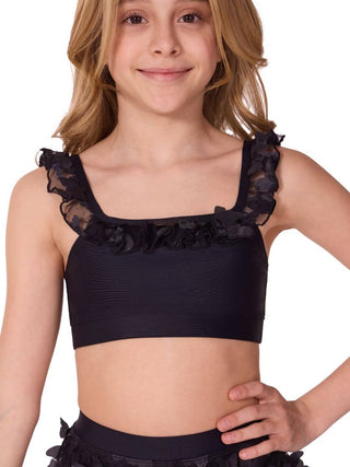 Capezio F12577C Flutter Wing Top