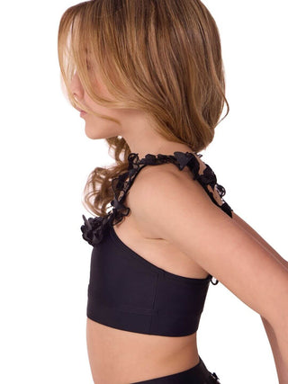 Capezio F12577C Flutter Wing Top