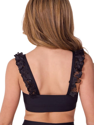 Capezio F12577C Flutter Wing Top