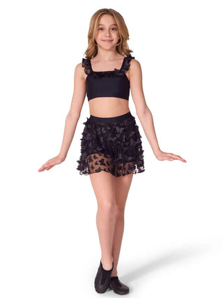 Capezio F12577C Flutter Wing Top