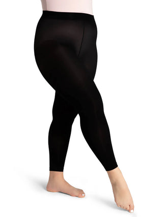 Capezio 1917 Footless Tight w Self Knit Waist Band