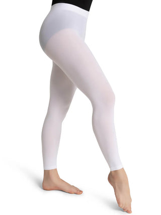 Capezio 1917 Footless Tight w Self Knit Waist Band