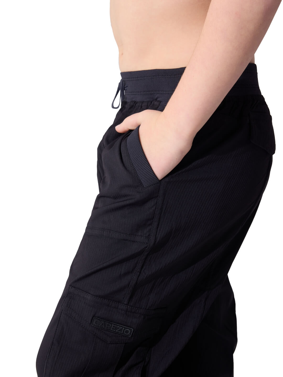 Capezio F12555C Jet Setter Dance Dynamics Studio Jogger