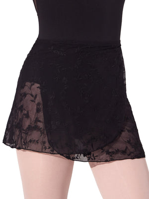 Capezio F12818W Lace Elan Bellisma Skirt