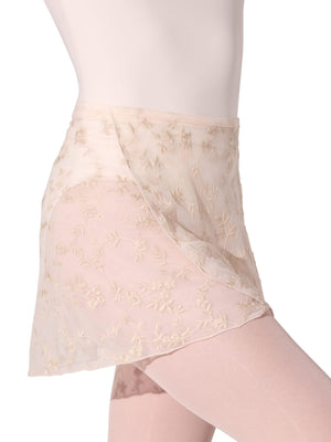 Capezio F12818W Lace Elan Bellisma Skirt