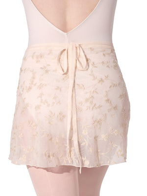 Capezio F12818W Lace Elan Bellisma Skirt