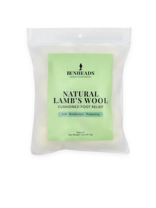 Bunheads BH1726 Natural Lamb's Wool