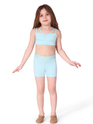 Capezio Sea Star Starfish Top & Siren Short Set