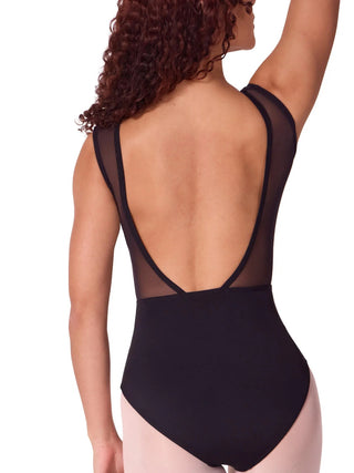 Capezio EL106W Soft Elegance Asymmetrical Boat Neck Leotard