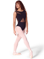 Capezio EL106W Soft Elegance Asymmetrical Boat Neck Leotard