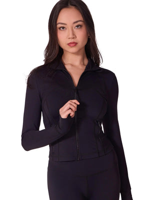 Capezio EL111W Soft Elegance Athletic Dance Jacket