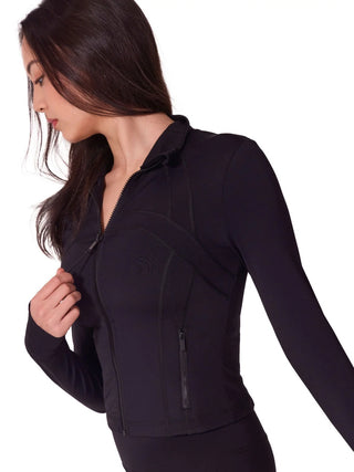 Capezio EL111W Soft Elegance Athletic Dance Jacket