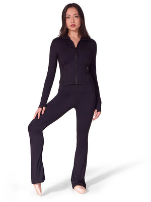 Capezio EL111W Soft Elegance Athletic Dance Jacket