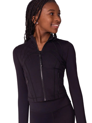 Capezio EL111T Soft Elegance Athletic Dance Jacket