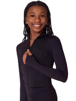 Capezio EL111T Soft Elegance Athletic Dance Jacket