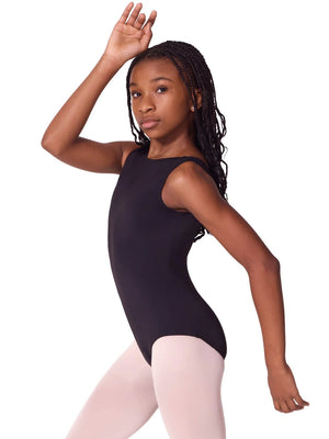 Capezio EL105T Soft Elegance Boatneck Leotard - Tween