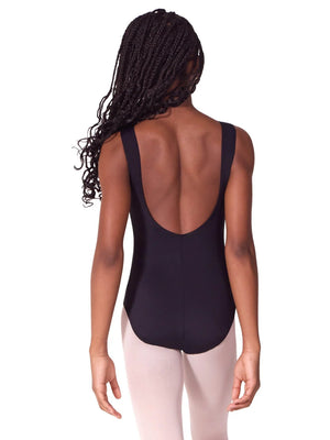 Capezio EL105T Soft Elegance Boatneck Leotard - Tween