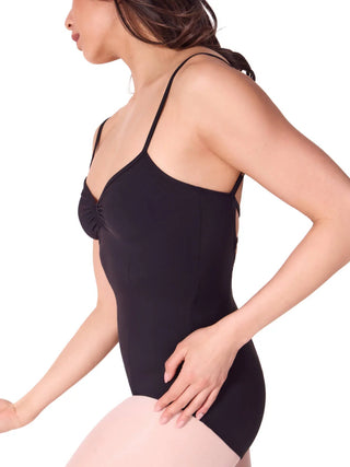 Capezio EL100W Soft Elegance Camisole Leotard with Bratek2