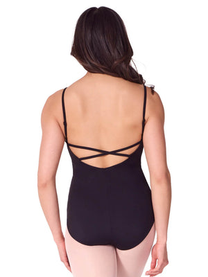 Capezio EL100W Soft Elegance Camisole Leotard with Bratek2