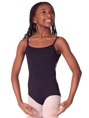 Capezio EL101T Soft Elegance Camisole Leotard with Twist Back - Tween