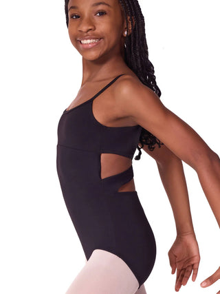 Capezio EL101T Soft Elegance Camisole Leotard with Twist Back - Tween
