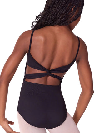 Capezio EL101T Soft Elegance Camisole Leotard with Twist Back - Tween