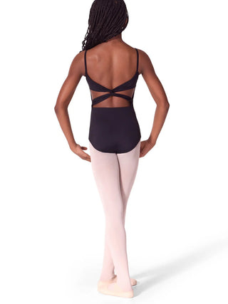 Capezio EL101T Soft Elegance Camisole Leotard with Twist Back - Tween