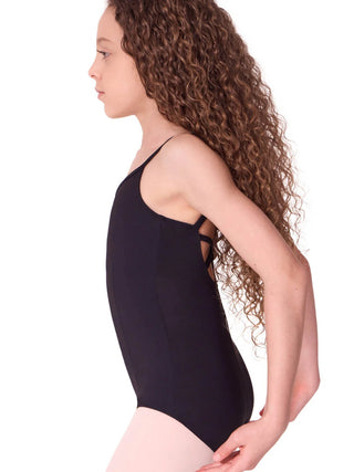 Capezio EL100T Soft Elegance Camisole V-Neck Leotard - Tween