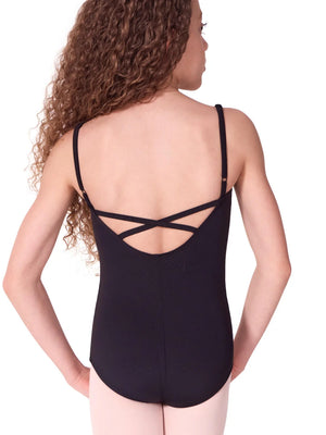 Capezio EL100T Soft Elegance Camisole V-Neck Leotard - Tween