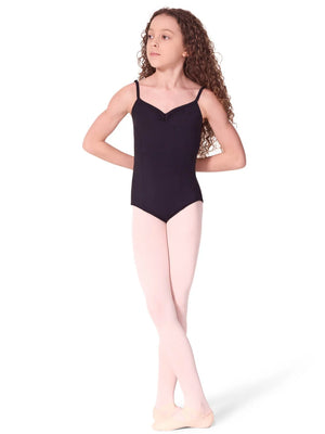 Capezio EL100T Soft Elegance Camisole V-Neck Leotard - Tween
