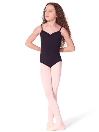 Capezio EL100T Soft Elegance Camisole V-Neck Leotard - Tween
