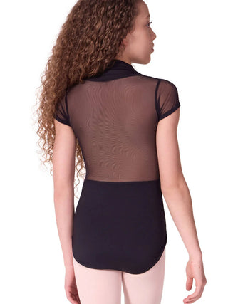 Capezio EL108T Soft Elegance Corset Short Sleeve Leotard - Tween