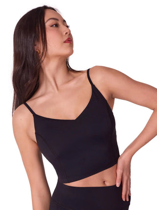 Capezio EL110W Soft Elegance Dance Cami Top
