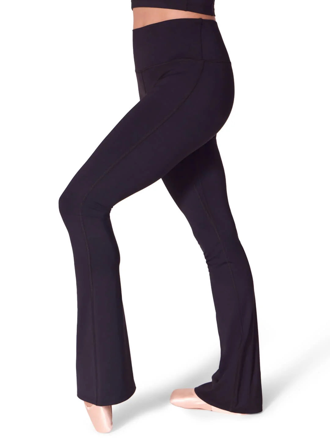 Capezio EL112W Soft Elegance Flare Leggings