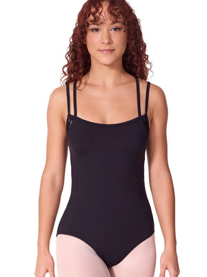 Capezio EL103W Soft Elegance Lace Camisole Leotard