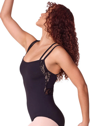 Capezio EL103W Soft Elegance Lace Camisole Leotard