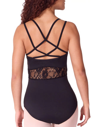 Capezio EL103W Soft Elegance Lace Camisole Leotard