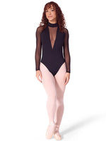 Capezio EL109W Soft Elegance Long Mesh Leotard