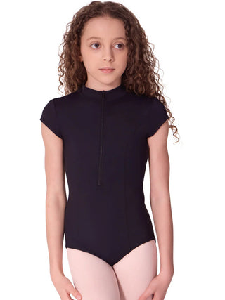Capezio EL107T Soft Elegance Short Sleeve Princess Leotard - Tween