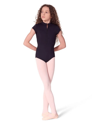 Capezio EL107T Soft Elegance Short Sleeve Princess Leotard - Tween