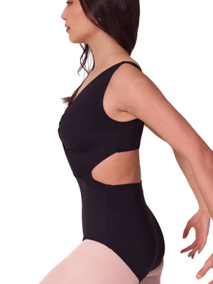 Capezio EL104W Soft Elegance Twist Front Leotard