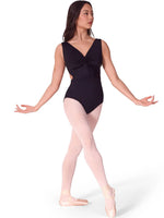 Capezio EL104W Soft Elegance Twist Front Leotard