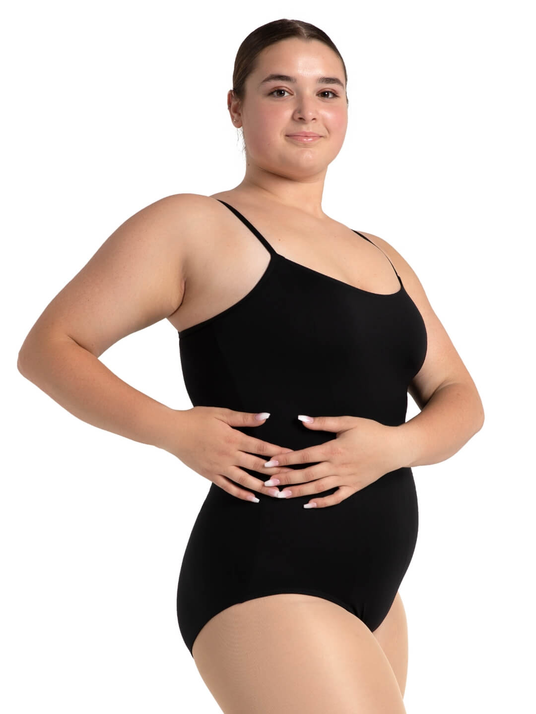 Capezio SE1072W Studio Collection Camisole Leotard